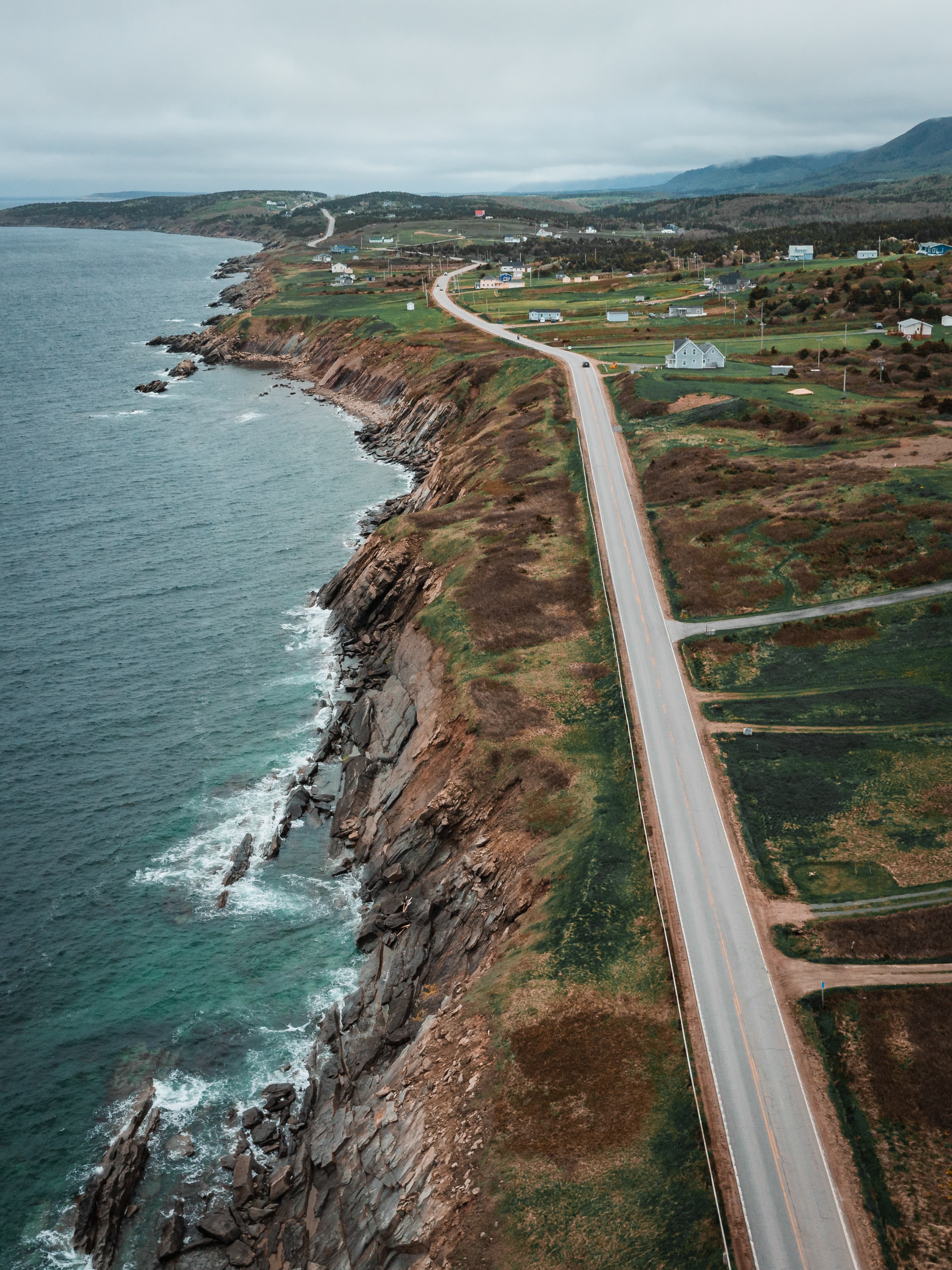Westward Wind — Cape Breton from Above