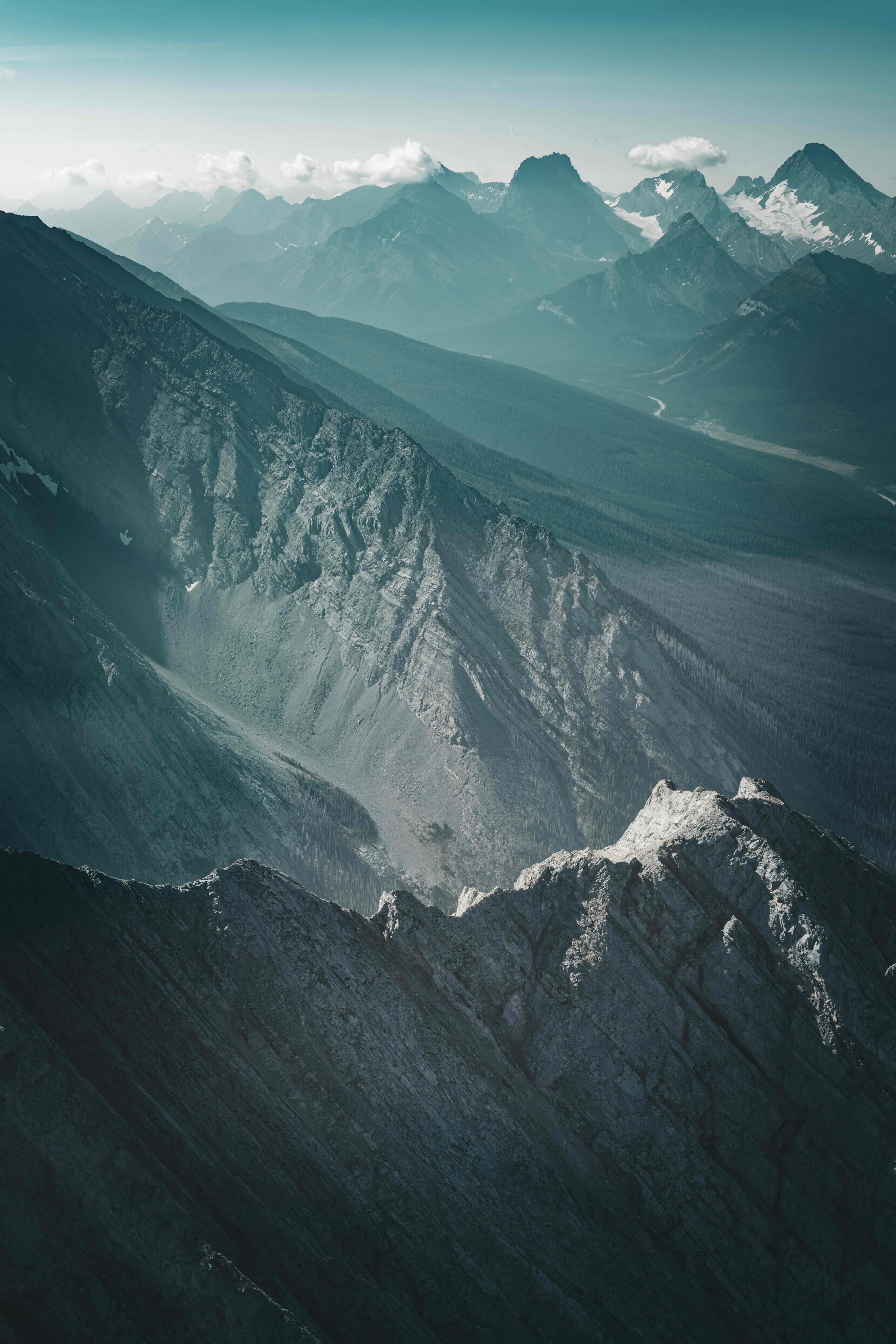 Beyond the Ridge
