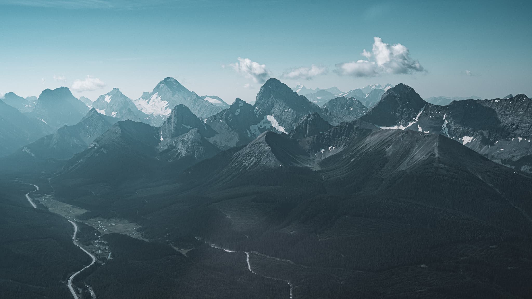 The Three Sisters of Banff